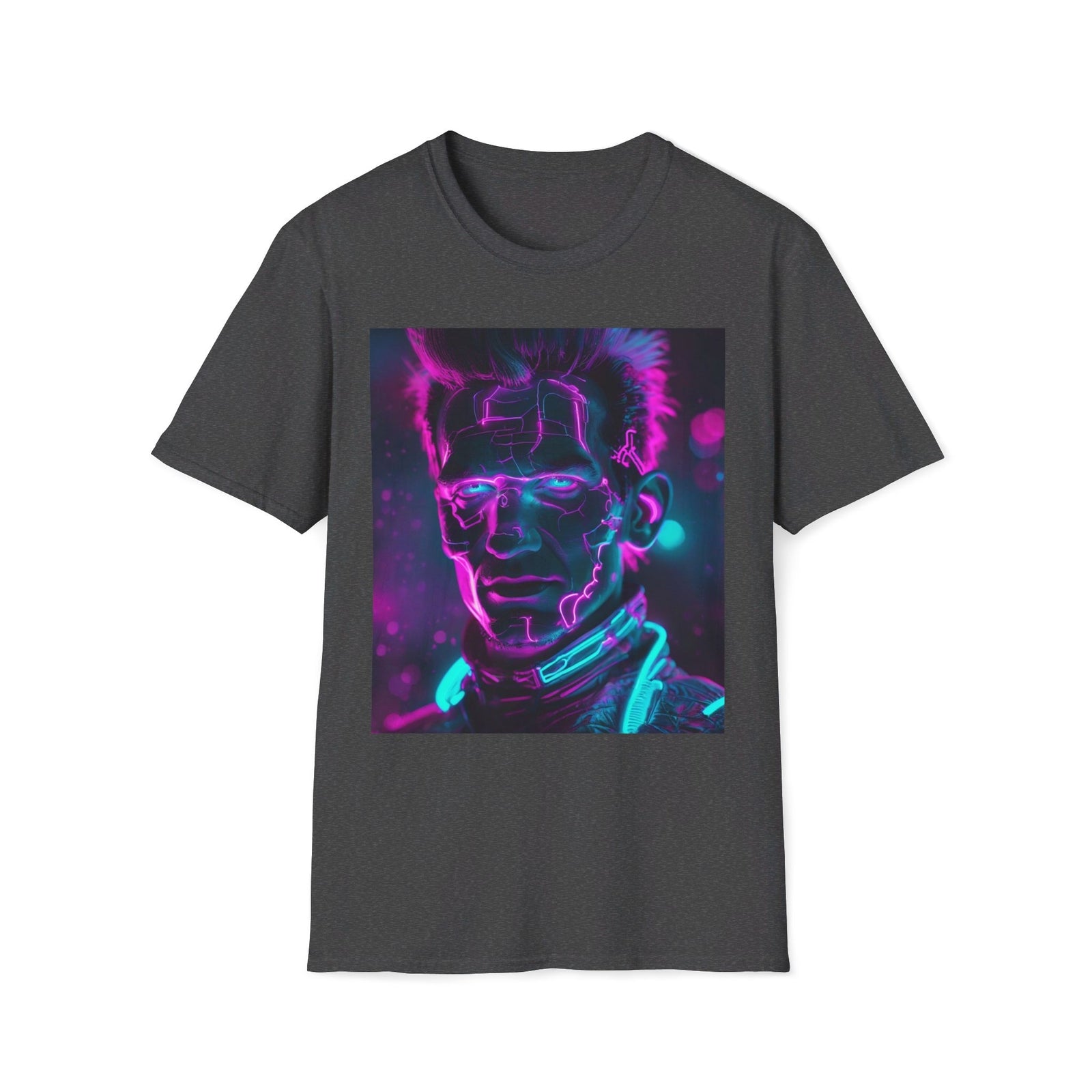 Halloween Frankenstein Neon Frankie’s Frightful T-Shirt Costume Trick or Treat
