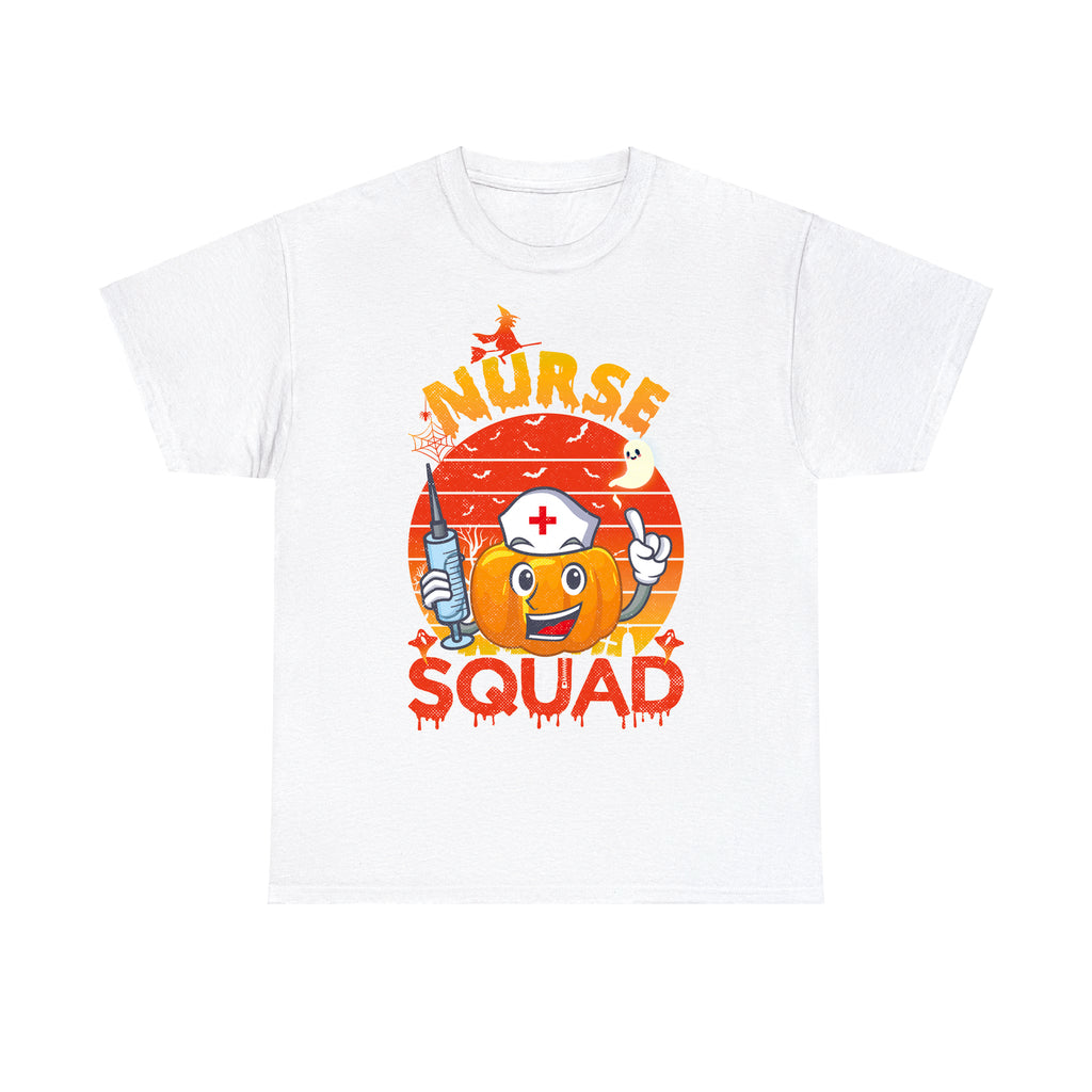 Nurse squad Halloween t shirt, Nurse t shirt, Funny, Xmas Unisex t shirt Tee top
