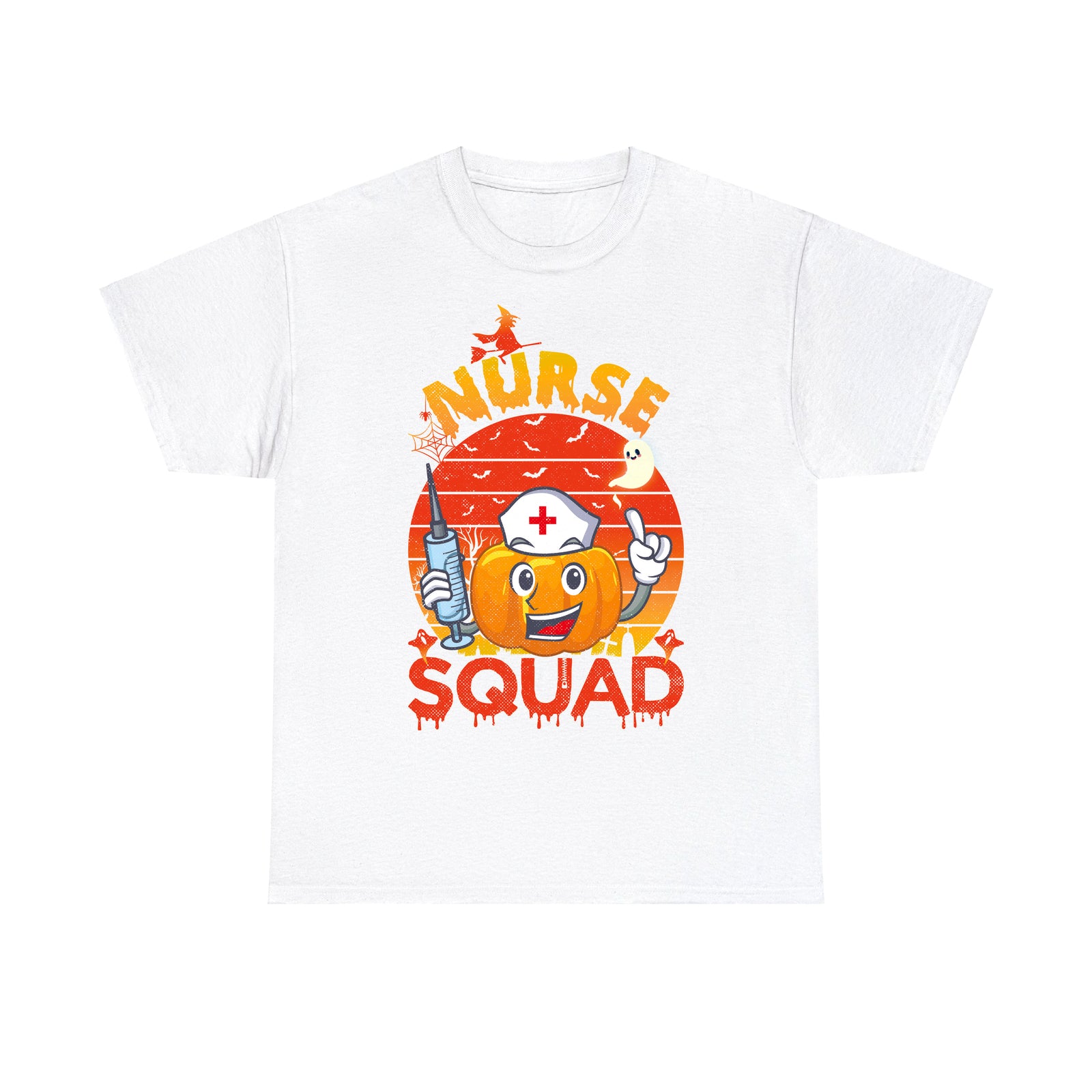 Nurse squad Halloween t shirt, Nurse t shirt, Funny, Xmas Unisex t shirt Tee top