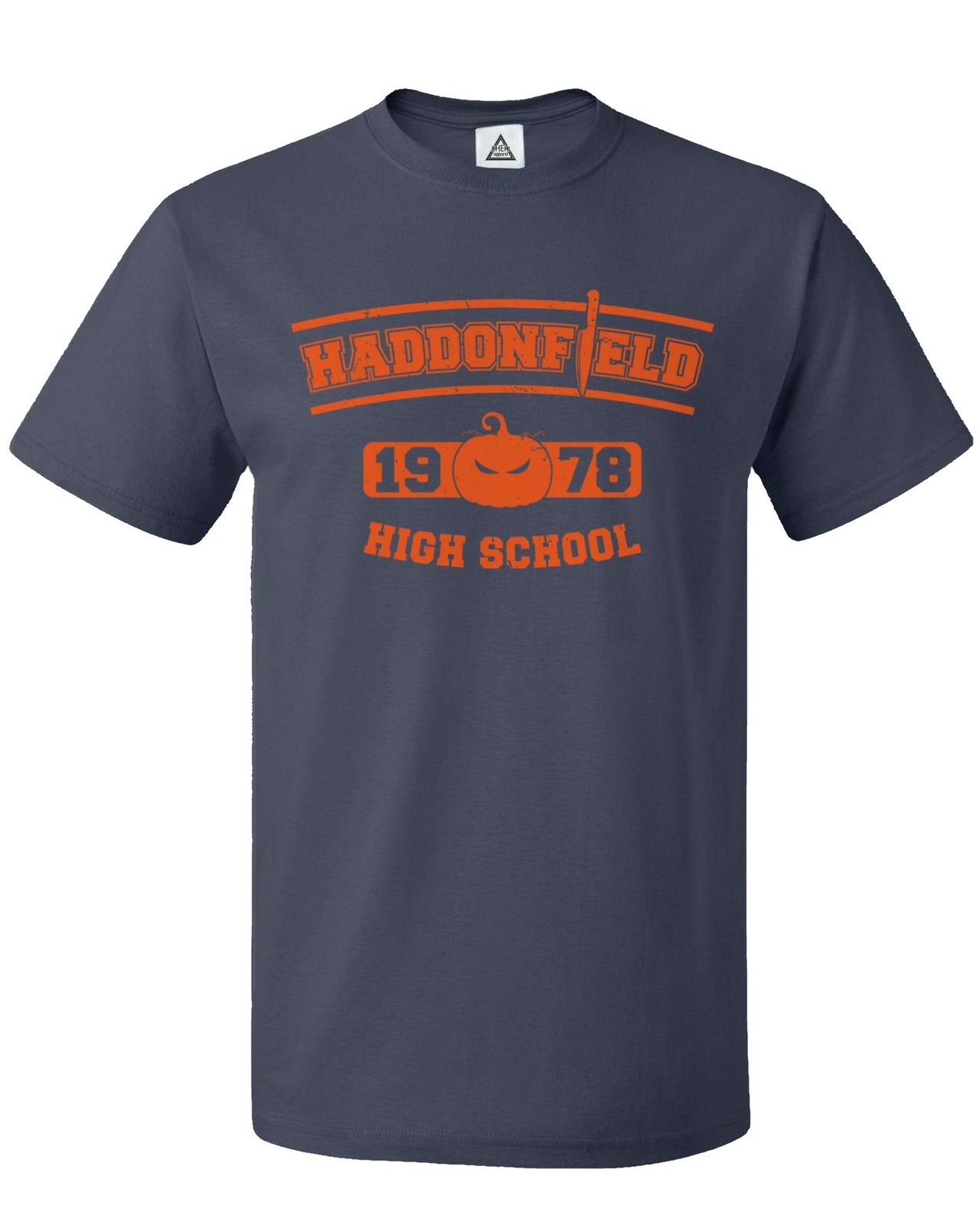 Haddonfield High School Halloween Costume Funny Trick Or Treat Unisex Tee Tshirt