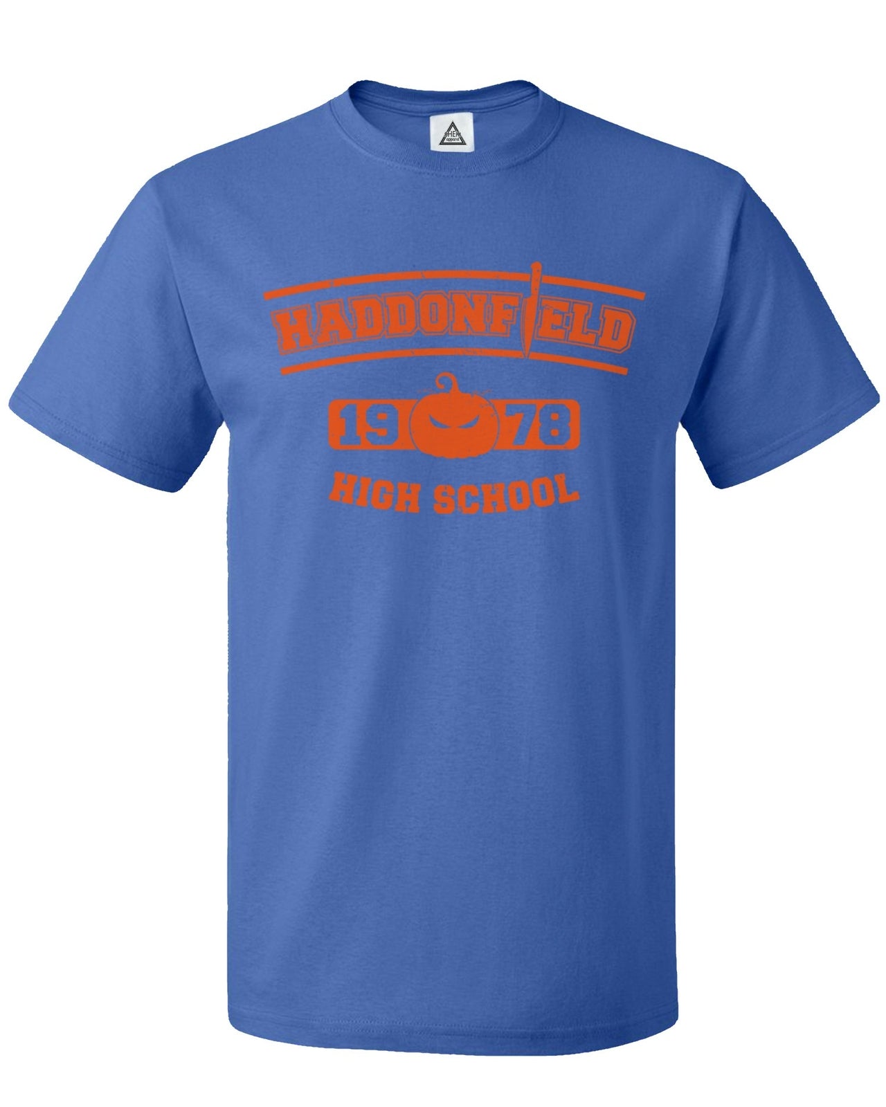 Haddonfield High School Halloween Costume Funny Trick Or Treat Unisex Tee Tshirt