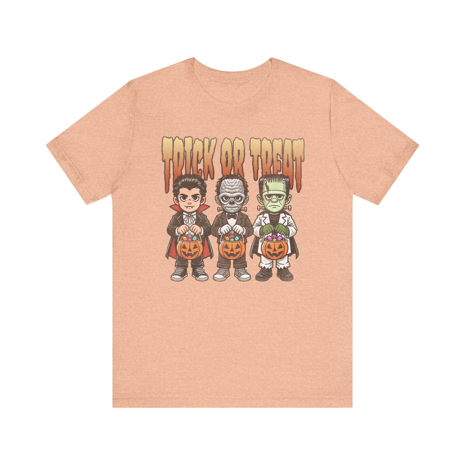 Trick or Treat Shirt, Halloween Shirt, Retro Costume, Vintage Halloween Shirt