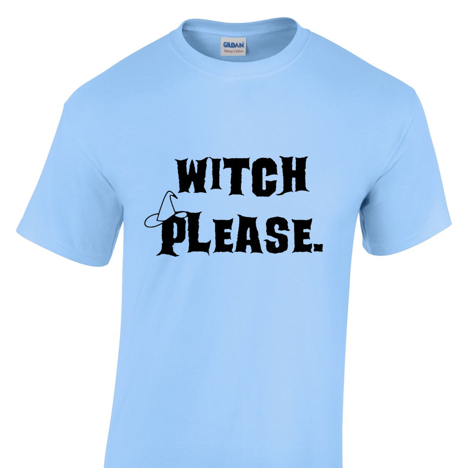 Mens Halloween Witch Please Tshirt - New Party Trick Or Treat Costume T Shirt