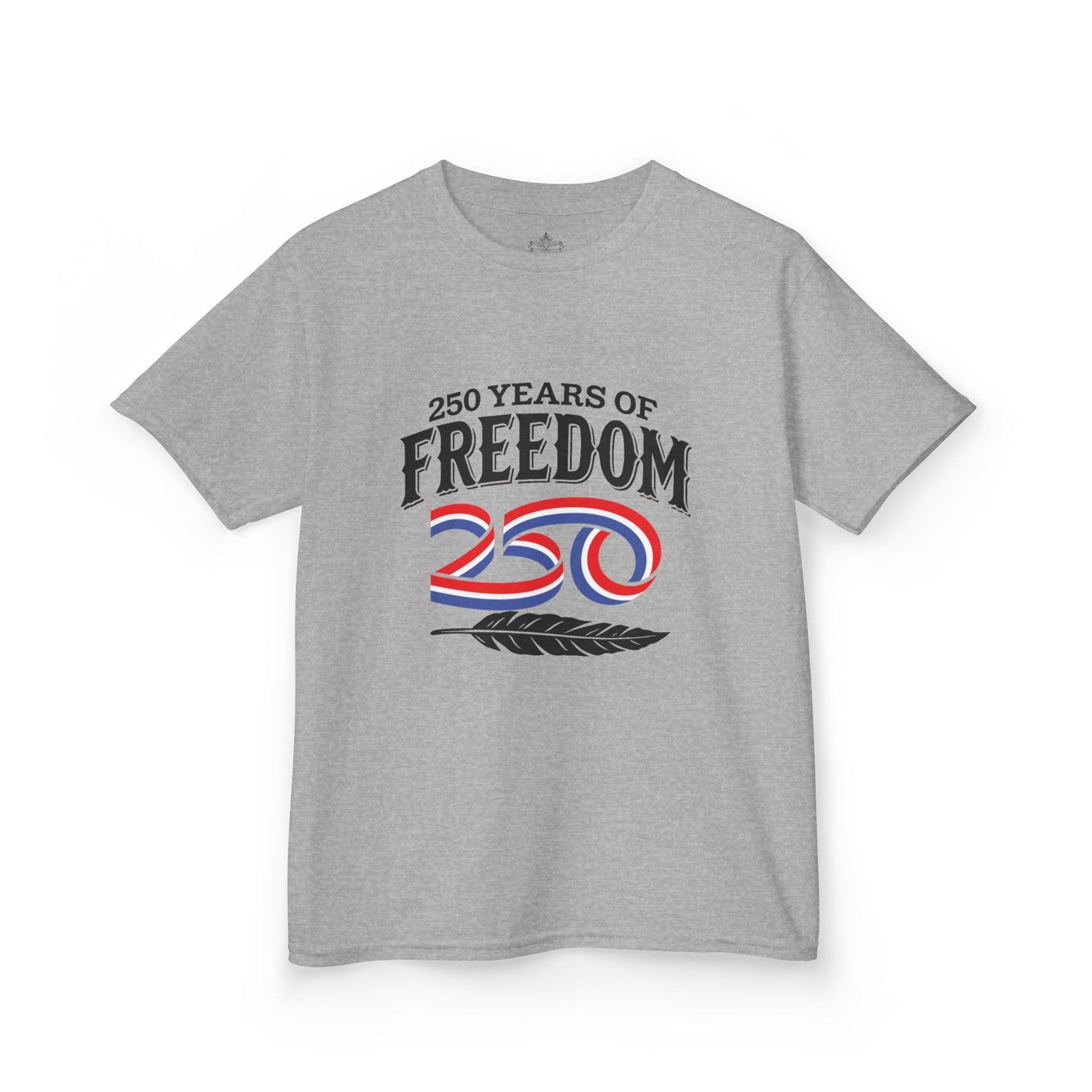 Kids Freedom Tee, 250 Years Celebration, Children Shirt, Patriotic Kids Apparel
