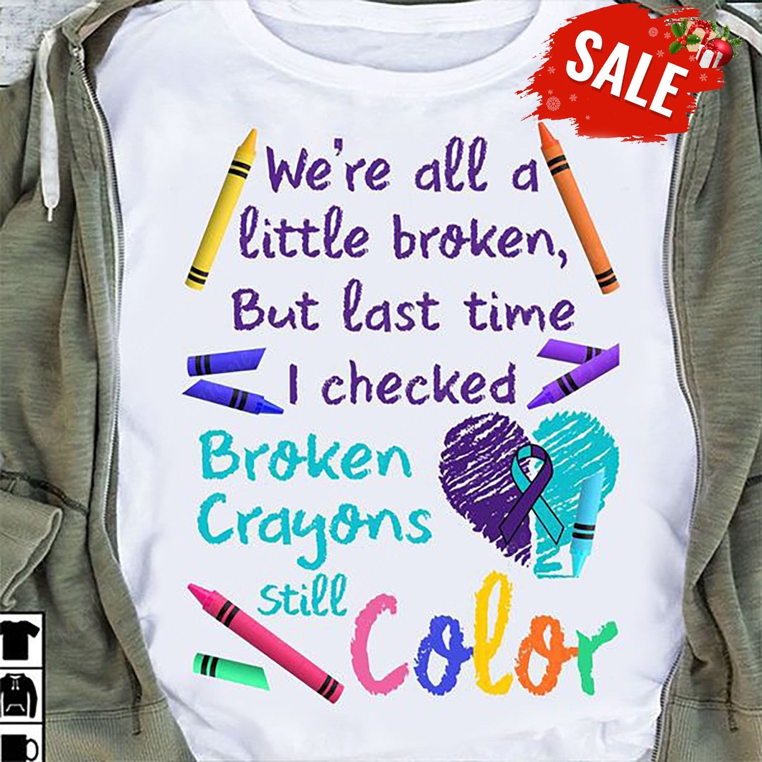 Back To School, We�re All A Little Broken, But Last Time I Checked Broken Cra...