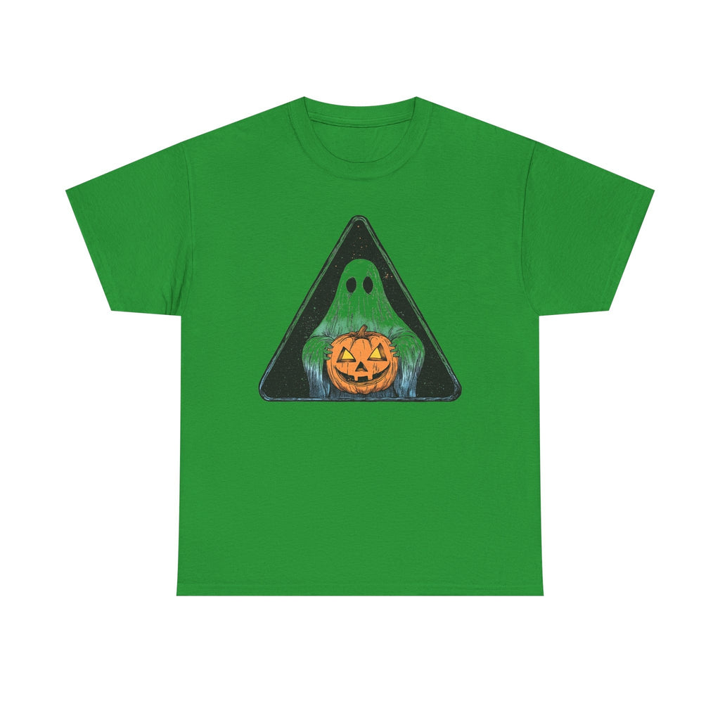 Trick or Treat Ghost T-Shirt | Cute Halloween Tee | Spooky Lover Graphic Shirt