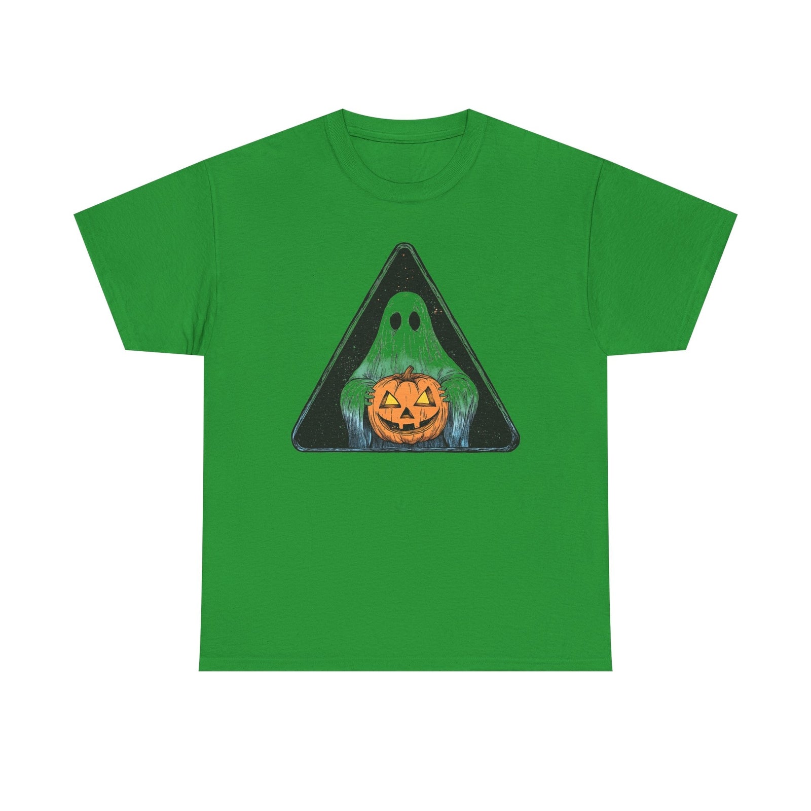 Trick or Treat Ghost T-Shirt | Cute Halloween Tee | Spooky Lover Graphic Shirt