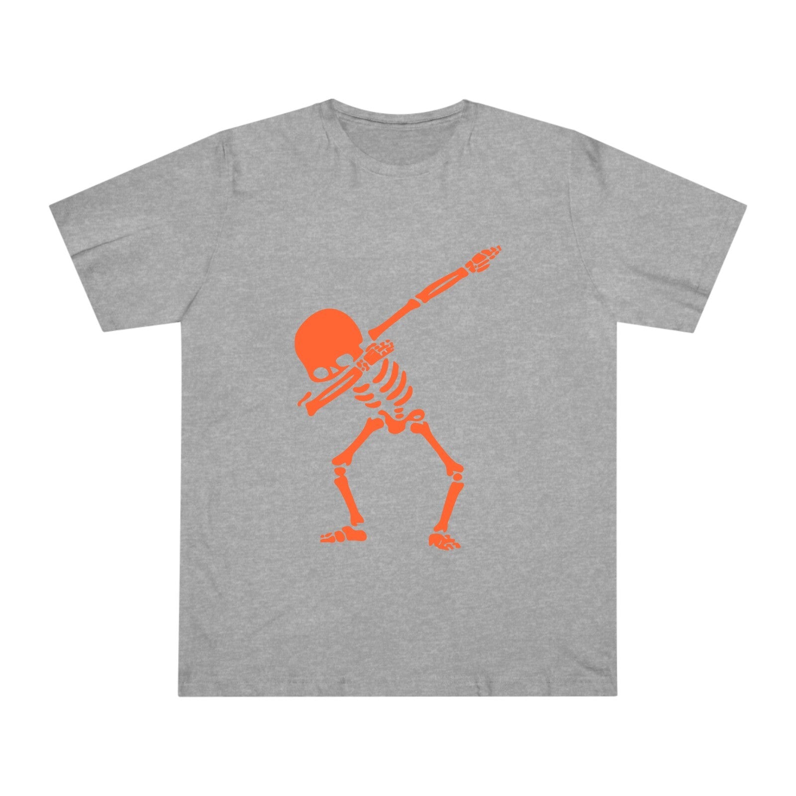 Dabbing Skelton Halloween Tshirt, Spooky Shirt Mens Womens Trick or Treat Tshirt