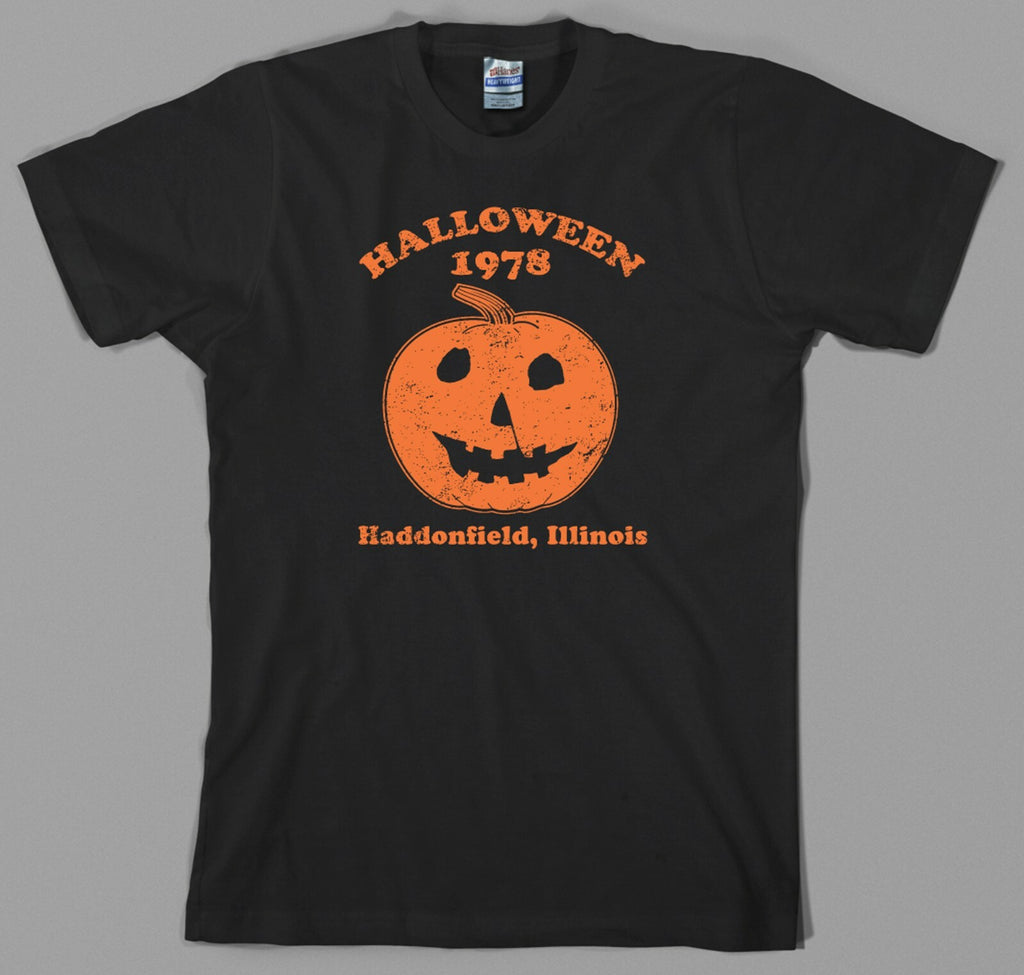 Halloween 1978 T Shirt michael myers jamie lee curtis horror movie haddonfield