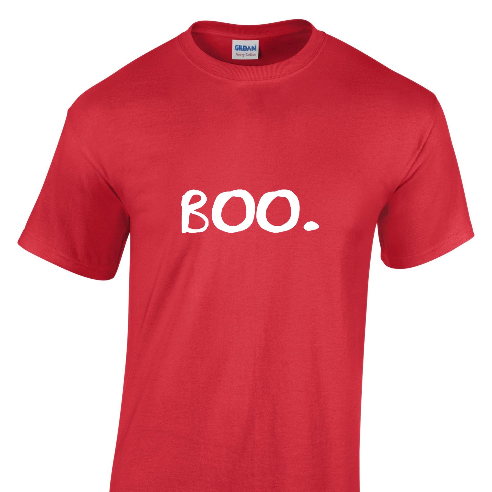 Mens Halloween Boo Tshirt - New Understated Ghost Trick Or Treat Costume T Shirt