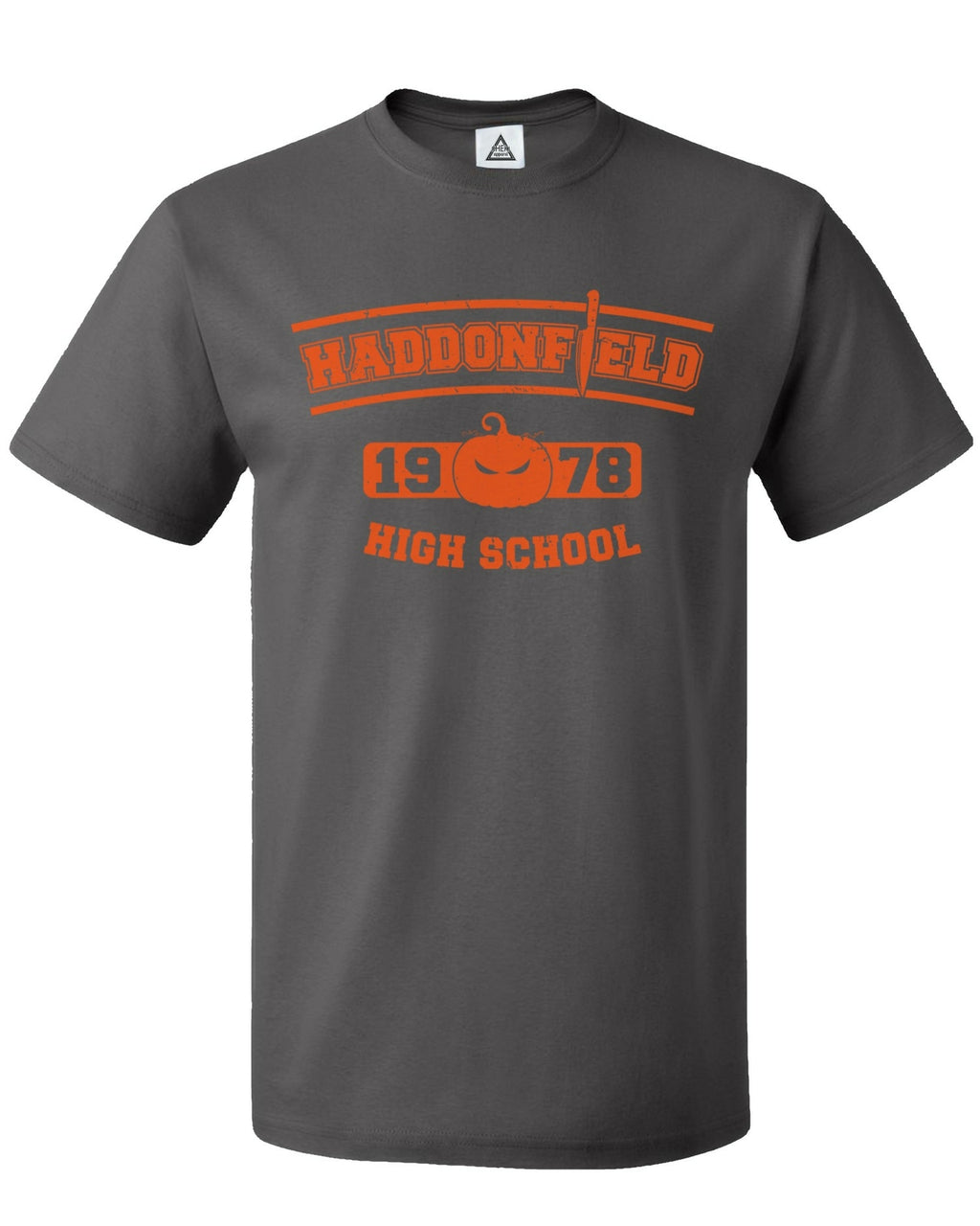 Haddonfield High School Halloween Costume Funny Trick Or Treat Unisex Tee Tshirt