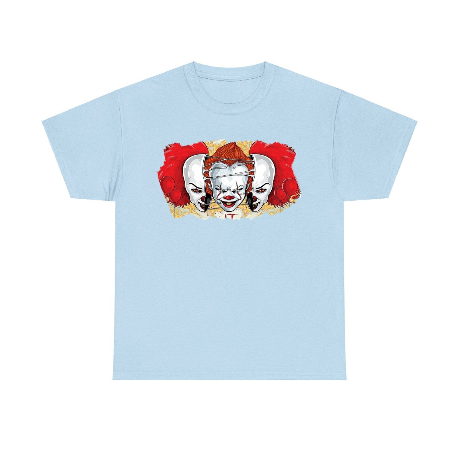 Pennywise Halloween T Shirt, Scary T shirt, Horror  Unisex Adults and kids