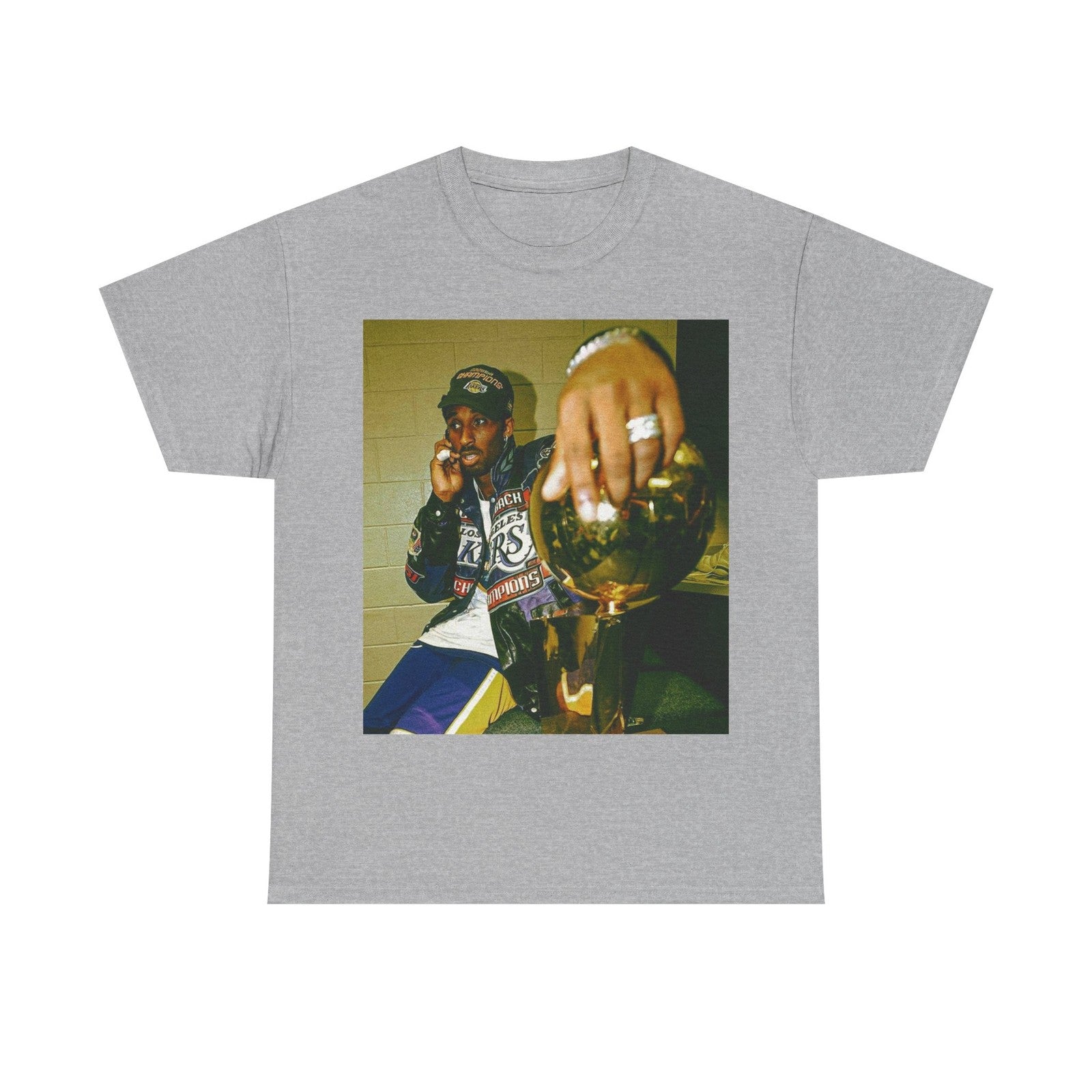 Kobe Bryant Basketball T-shirt, Kobe Championship, Black Mamba Lakersshirt