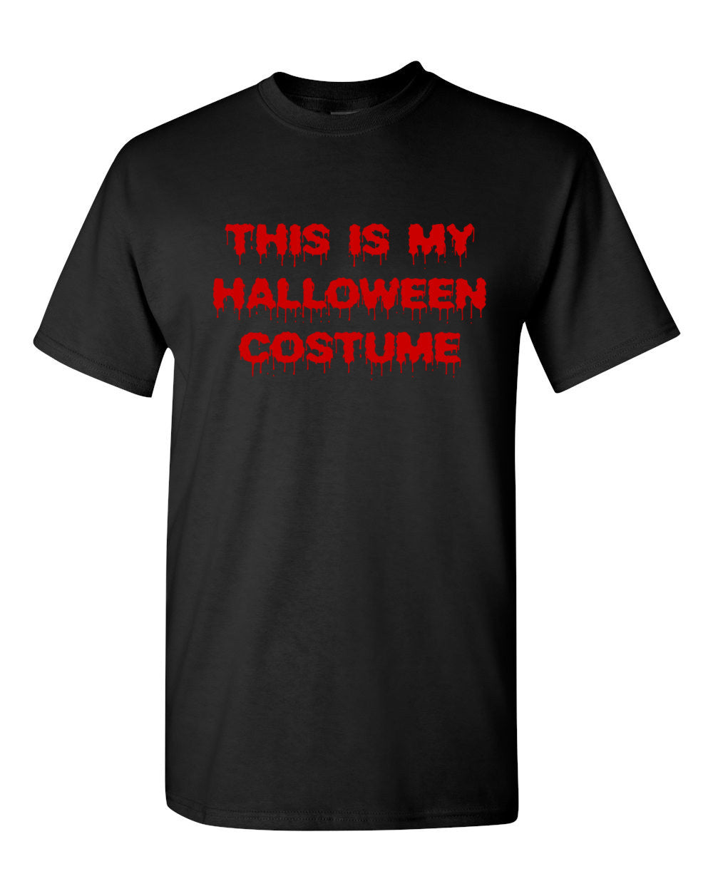 This Is My Halloween Costume #2 Shirt Economic Spooky Fall Gift Trick or Treat