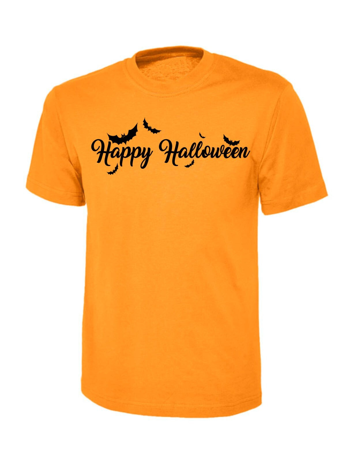 Happy Halloween T-Shirt Trick Or treat Horror Nightmare Celebration Pumpkin Boo