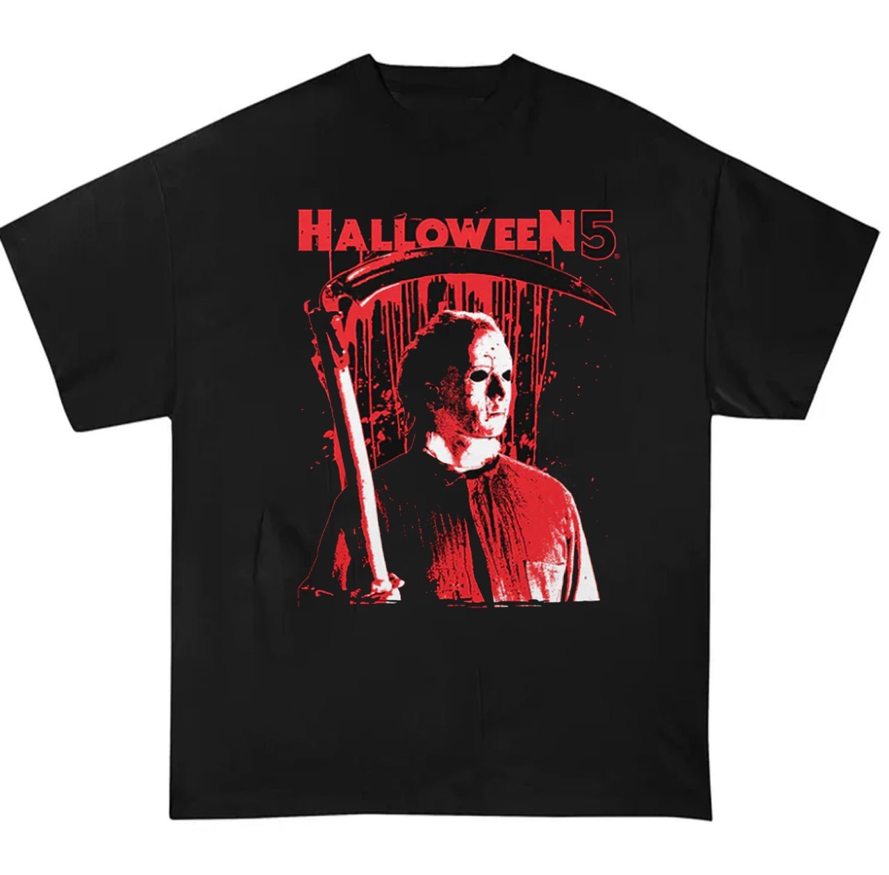HOT! Halloween #5 Horror Character Shir Unisex, Graphic Halloween Gift