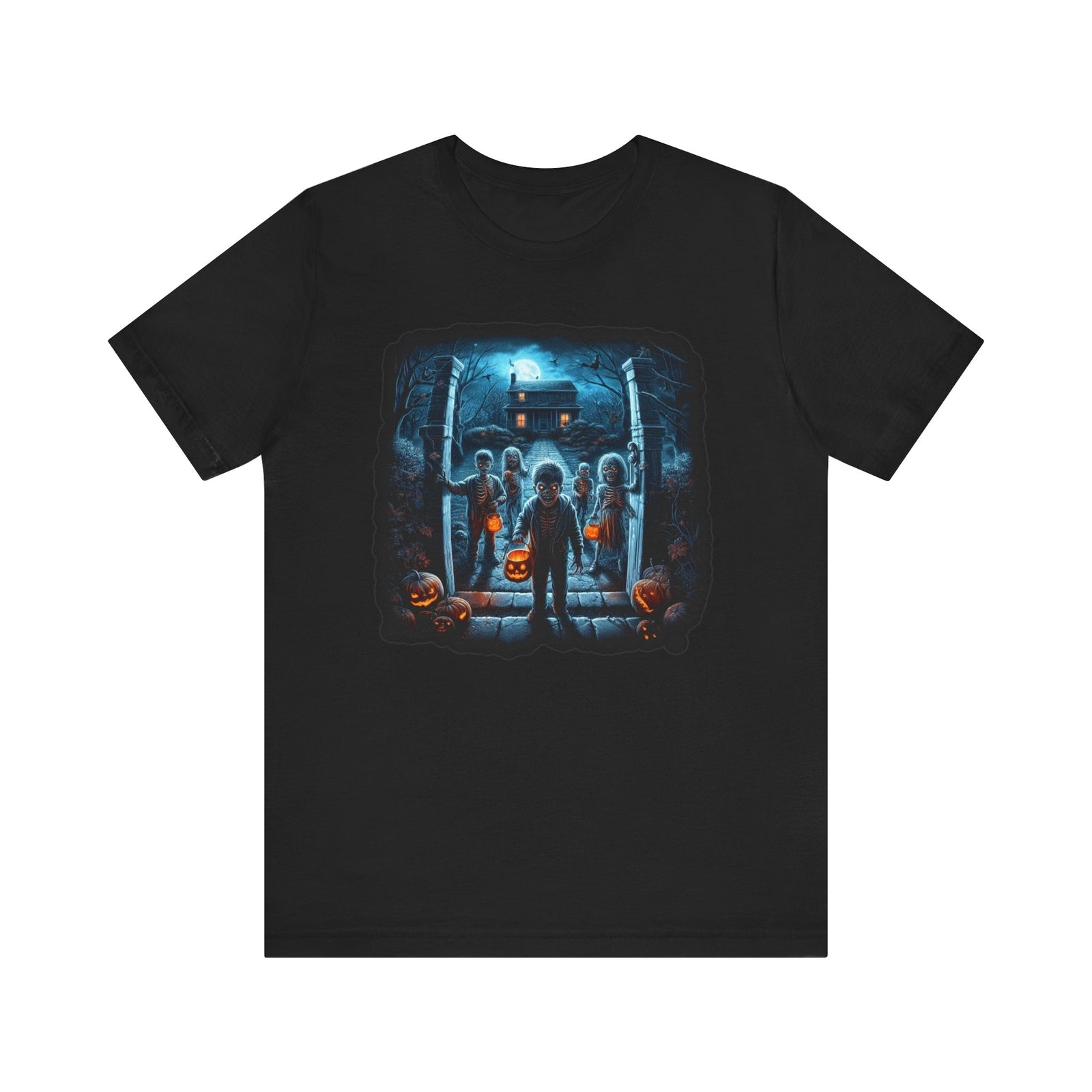 Trick or Treat T-Shirt - A Halloween Tradition