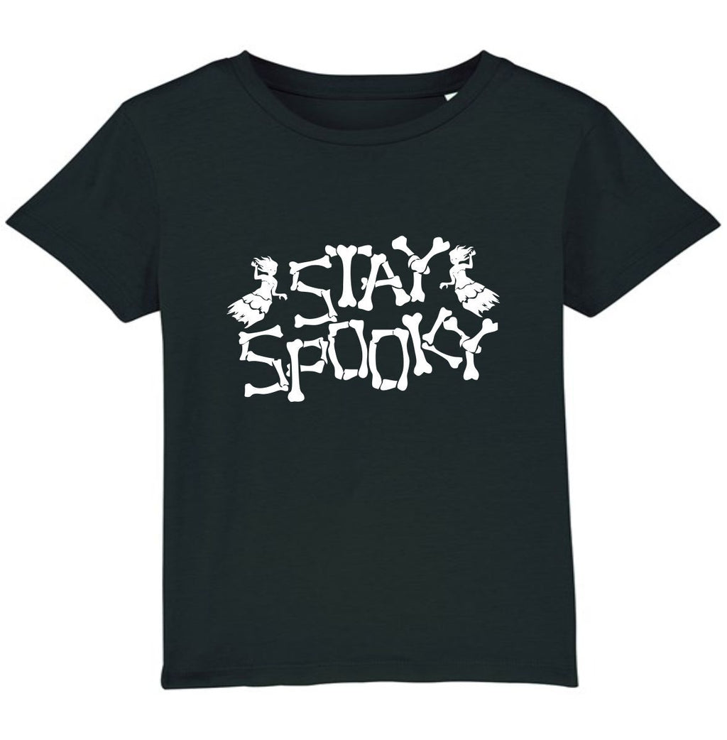 Stay Spooky Evil With Cry Ghost Halloween T-Shirt Horror Scary Unisex Tee Top