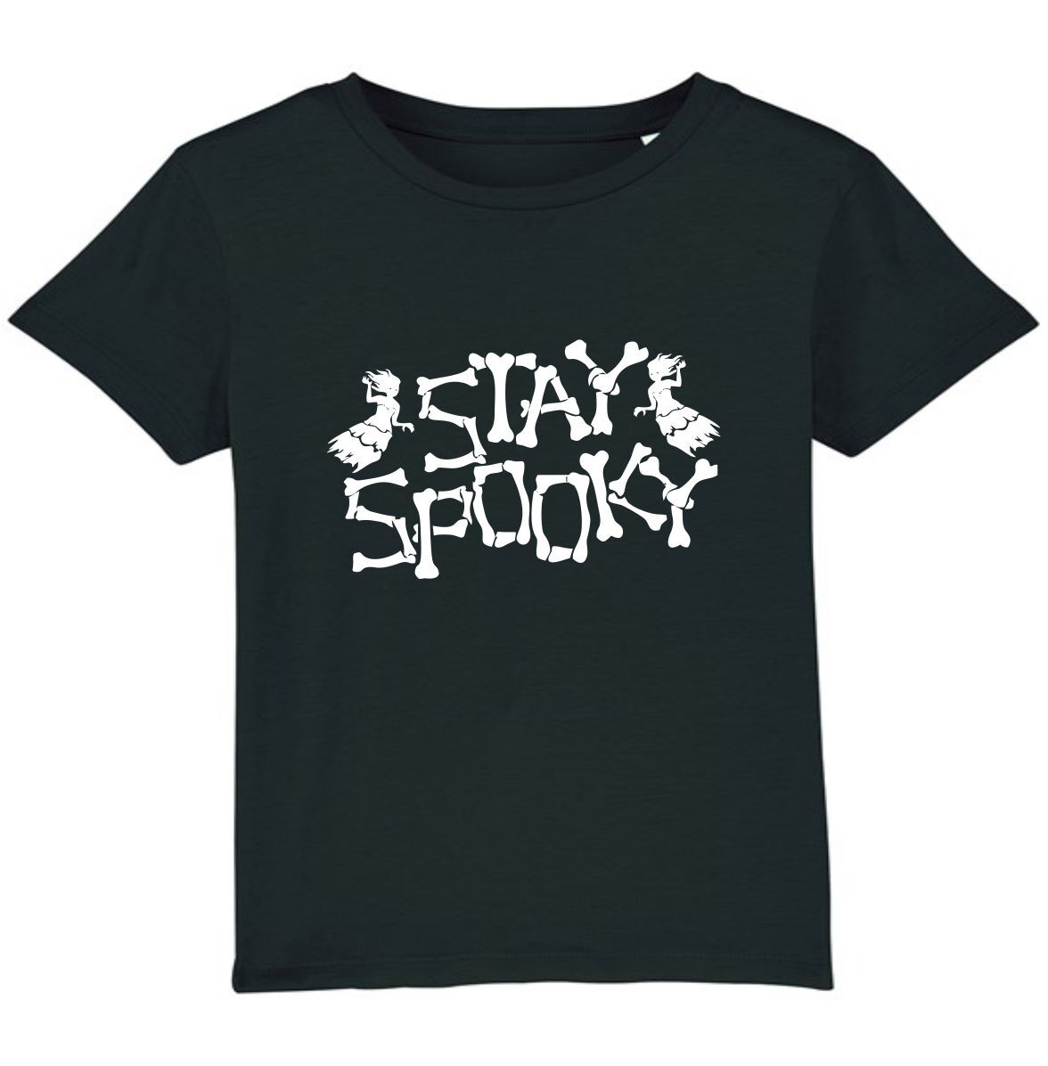 Stay Spooky Evil With Cry Ghost Halloween T-Shirt Horror Scary Unisex Tee Top