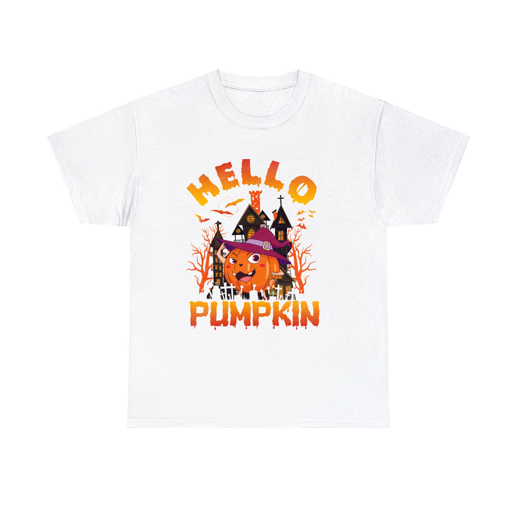 Hello pumpkin Halloween t shirt, Haunted house, Spookily Unisex t shirt Tee top