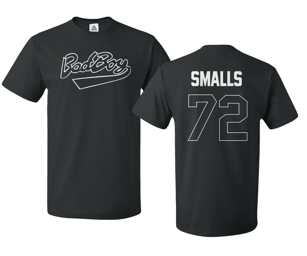 #72 Smalls Basketball 90S Jersey Hip Hop Clothing Party Outfit Men's T-shirt
