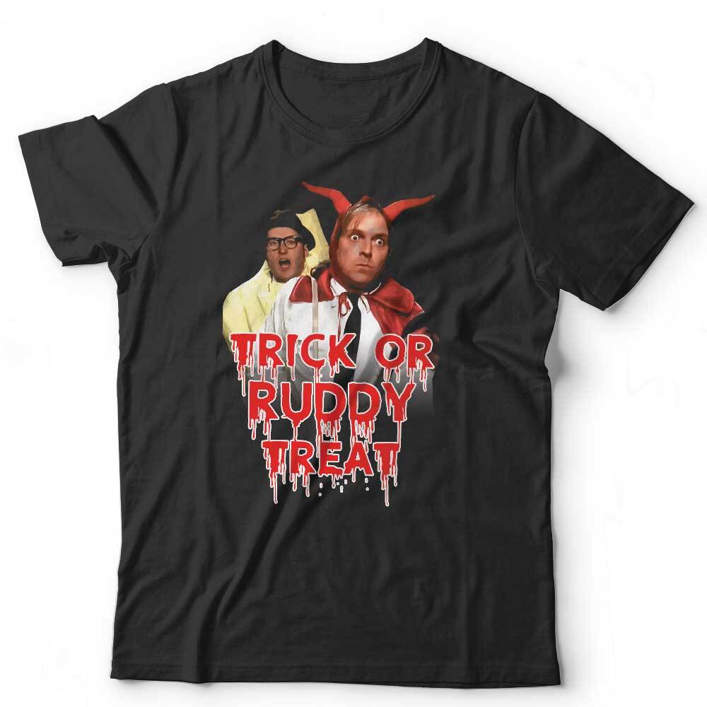 Bottom Trick Or Ruddy Treat Unisex TShirt S-5XL Halloween Richie Eddie