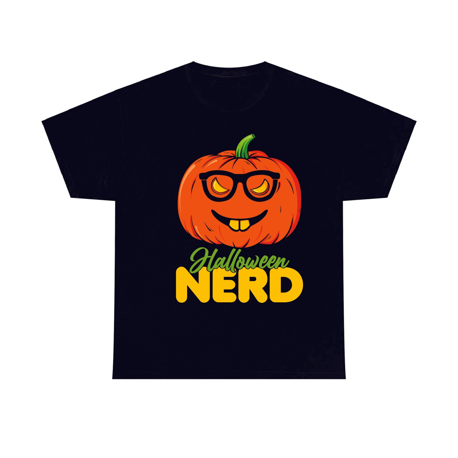 Halloween Nerd t shirt, Funny face t shirt, Spooky, Xmas Unisex t shirt Tee top