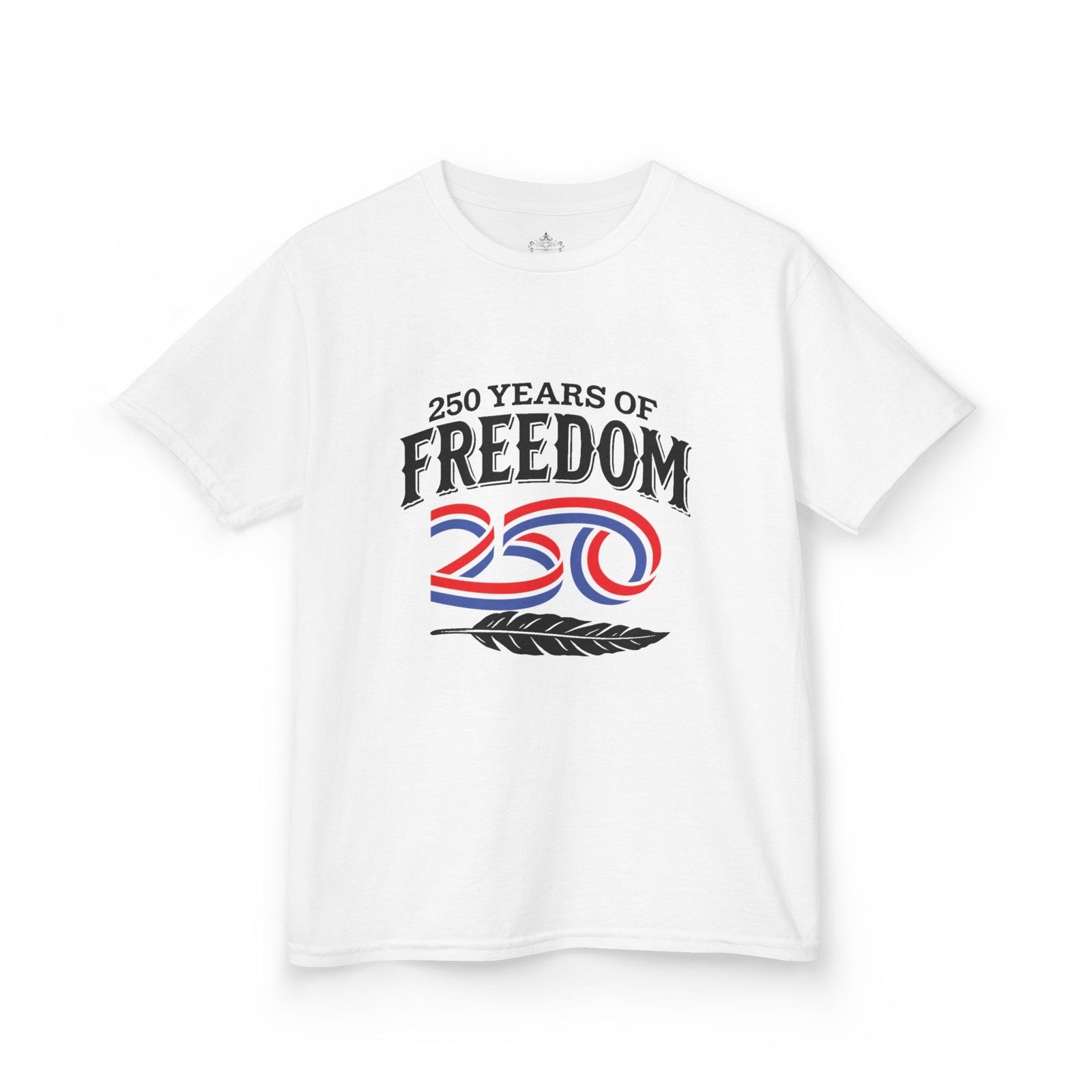 Kids Freedom Tee, 250 Years Celebration, Children Shirt, Patriotic Kids Apparel