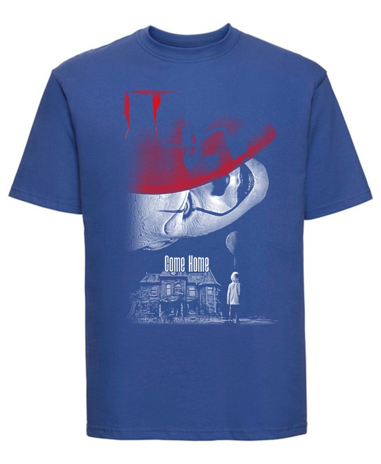 IT Inspired T-Shirt Horror Halloween Tee Unisex Kids Adult Top