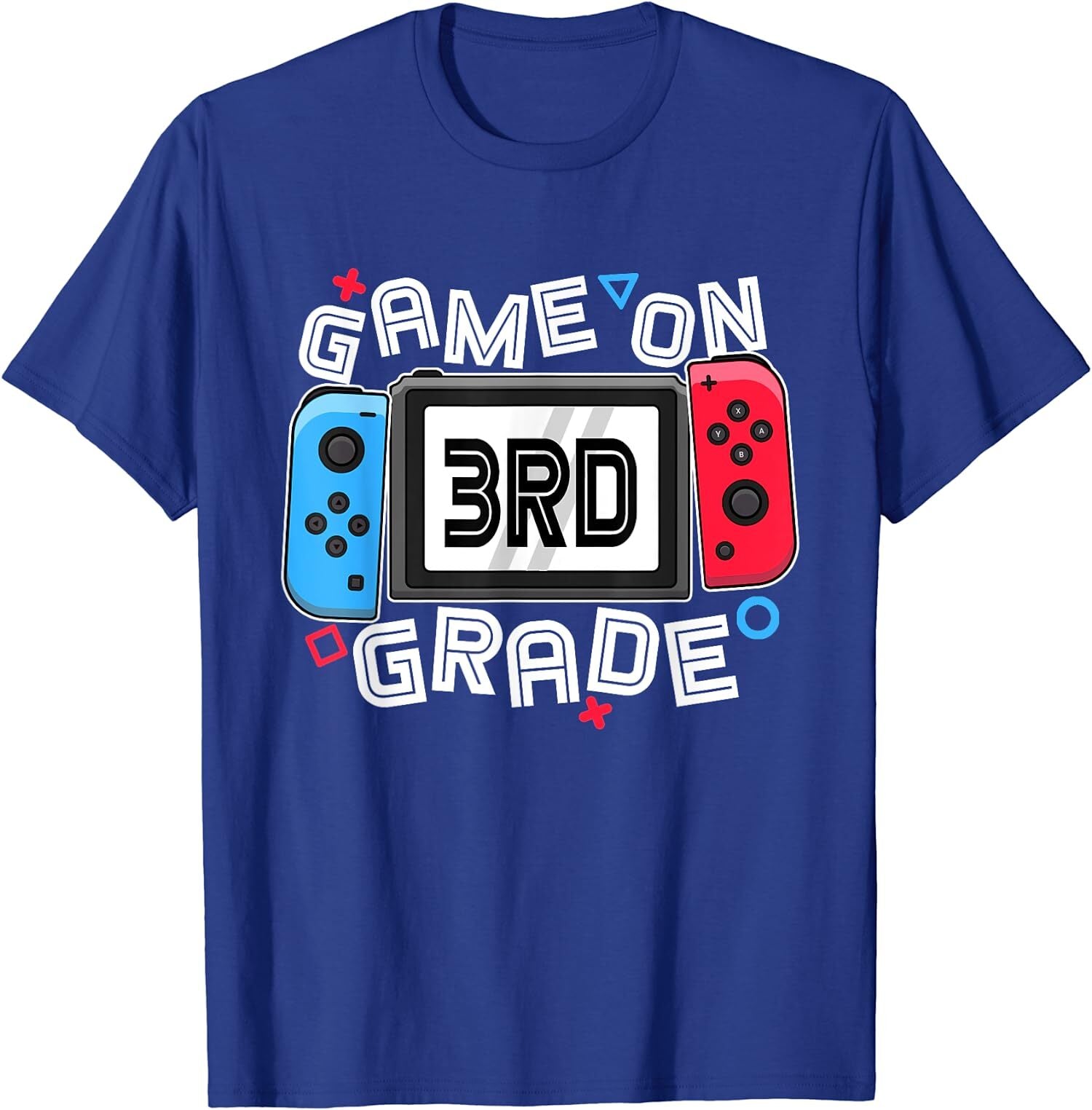 Back To School Game On 3rd Grade Funny Gift Unisex T-Shirt