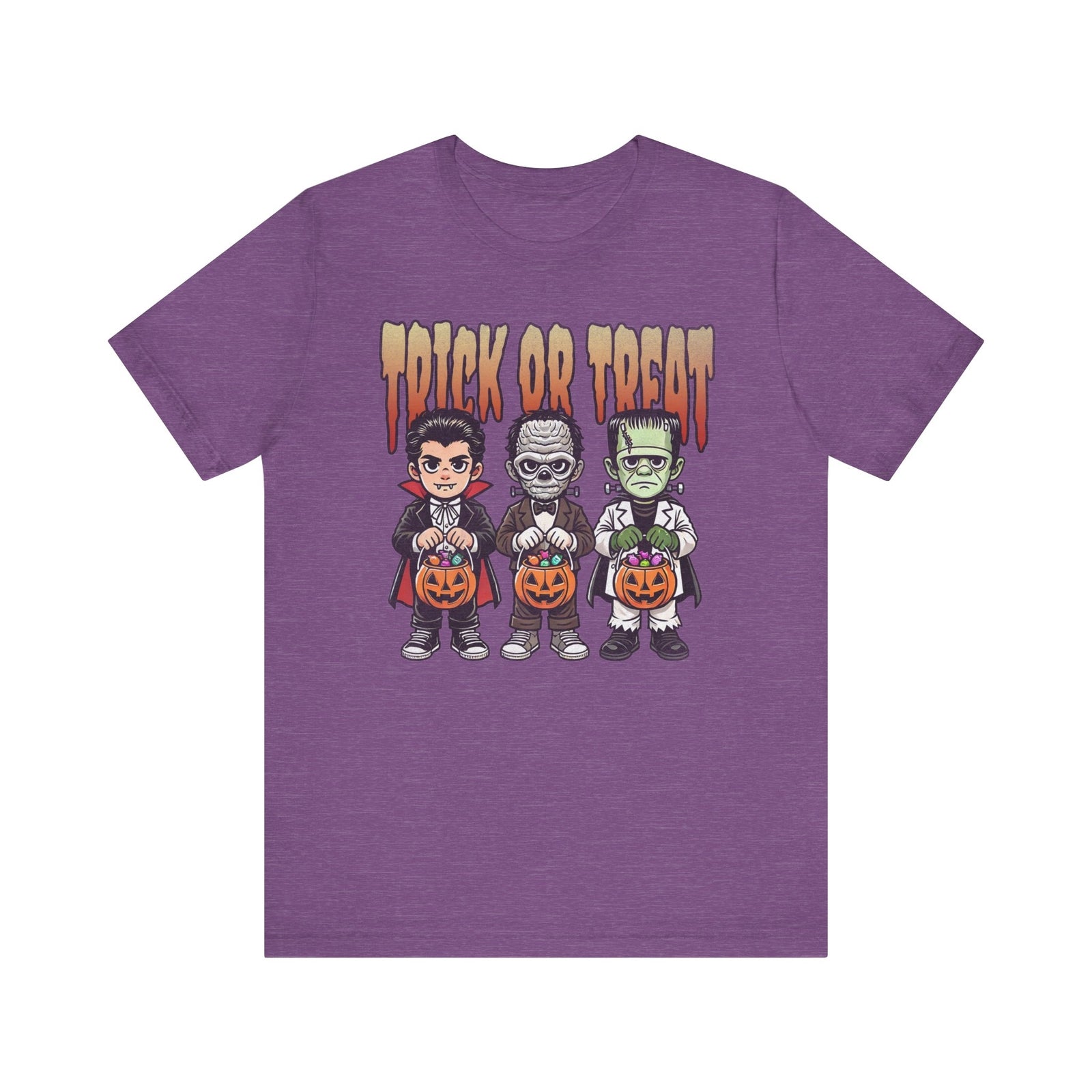 Trick or Treat Shirt, Halloween Shirt, Retro Costume, Vintage Halloween Shirt