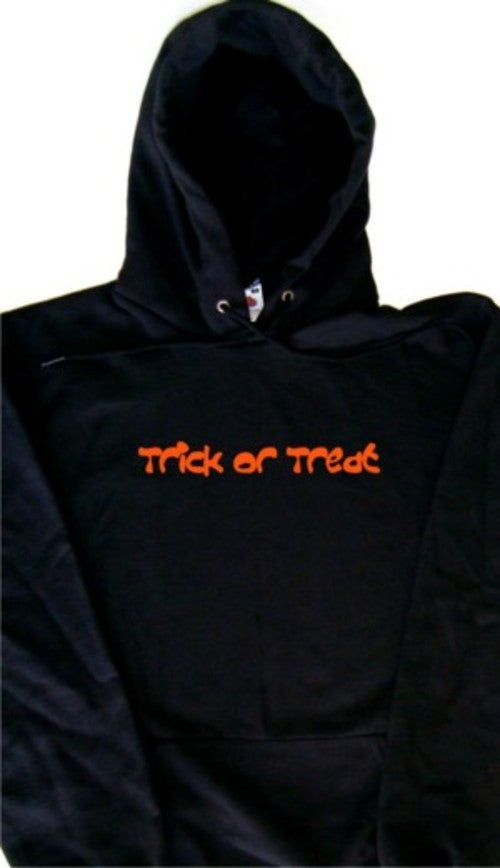 Trick Or Treat Halloween Hoodie Sweatshirt