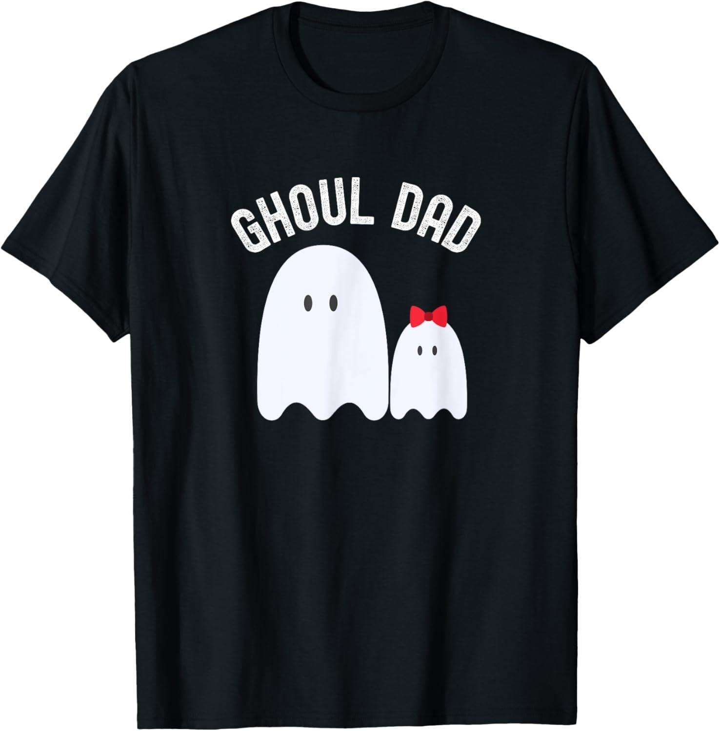 Ghoul Dad, Halloween Father, Daddy Ghost Trick or Treating T-Shirt