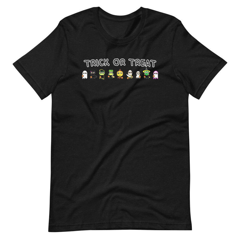 Trick or Treat Halloween Unisex t-shirt