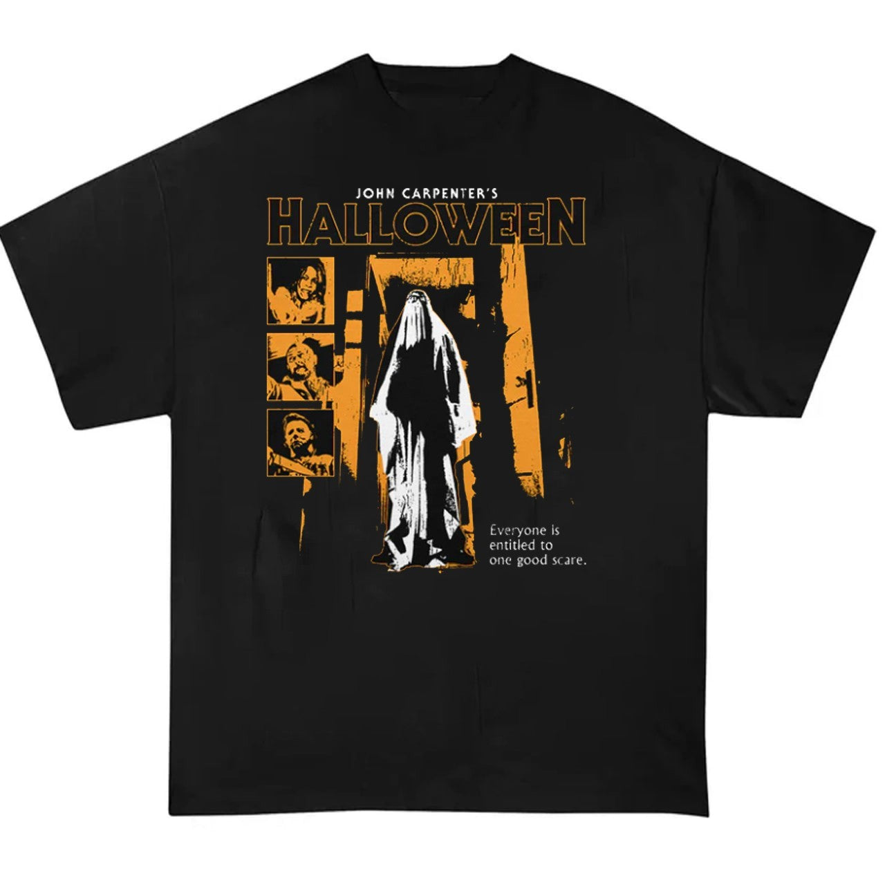 NEW! Halloween Horror Character Shir Unisex, Graphic Halloween Gift