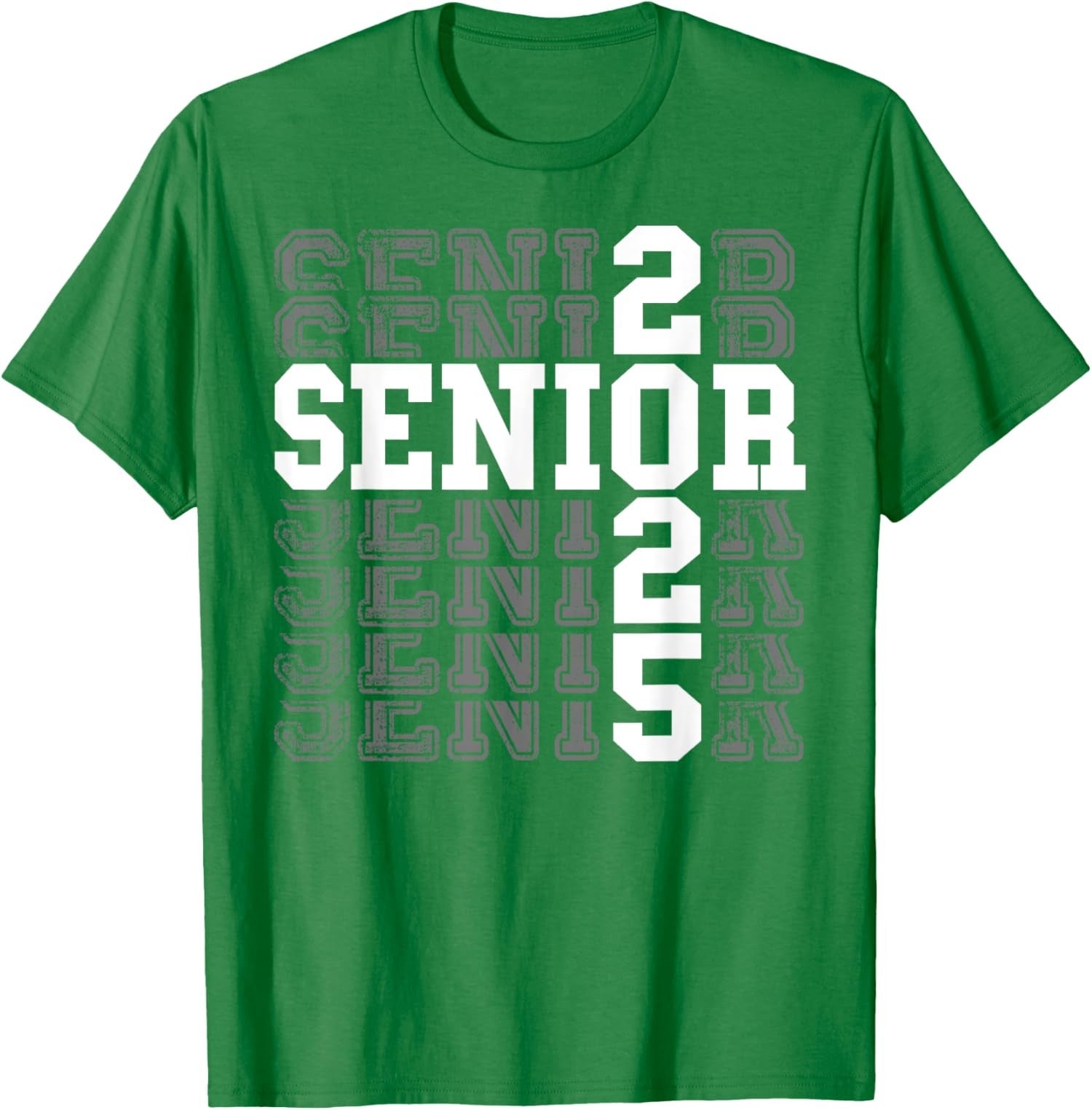 Class Of 2025 Senior 2025 Back To School Graduation Unisex T-Shirt