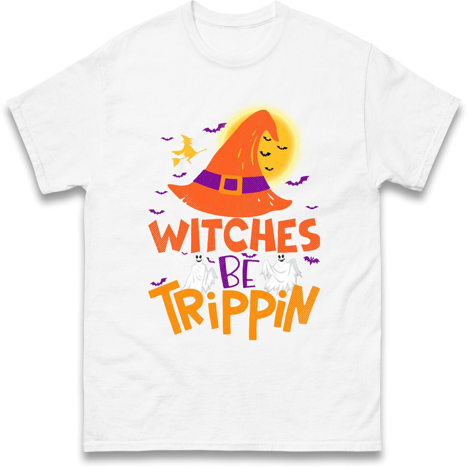 Witch Halloween T Shirt,Halloween Scary night Party Tee,Spooky Creepy Gift Top