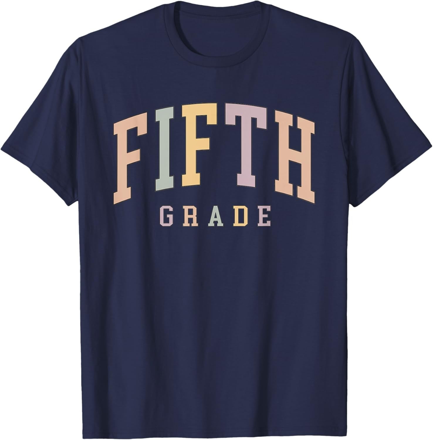 Vintage Fifth Grade Teacher Back To School Students Women T-Shirt Hoodie