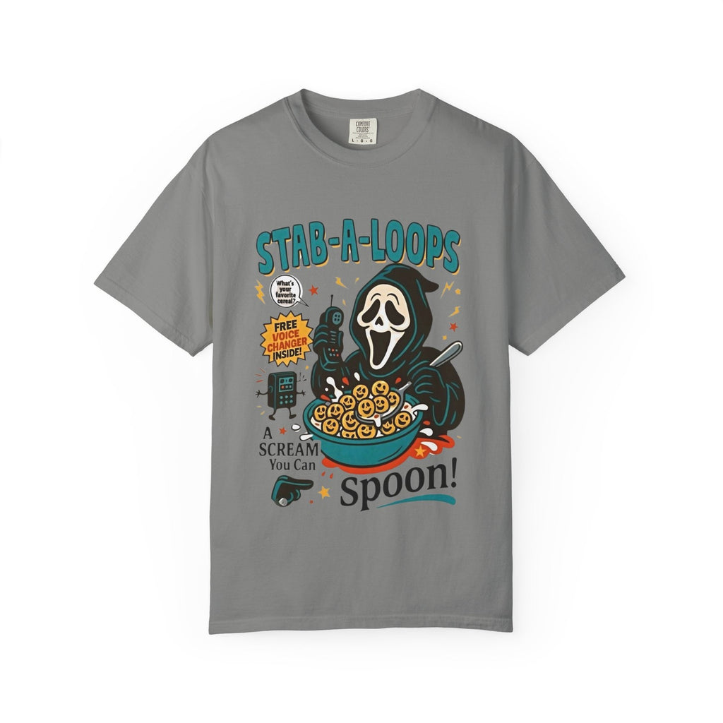 Spooky Fun T-shirt for Halloween Ghost Design Trick or Treat, Horror Lovers