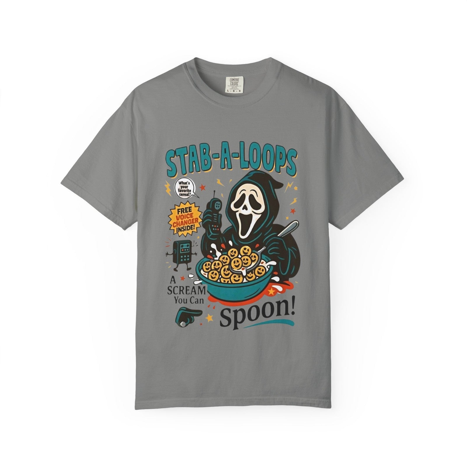 Spooky Fun T-shirt for Halloween Ghost Design Trick or Treat, Horror Lovers