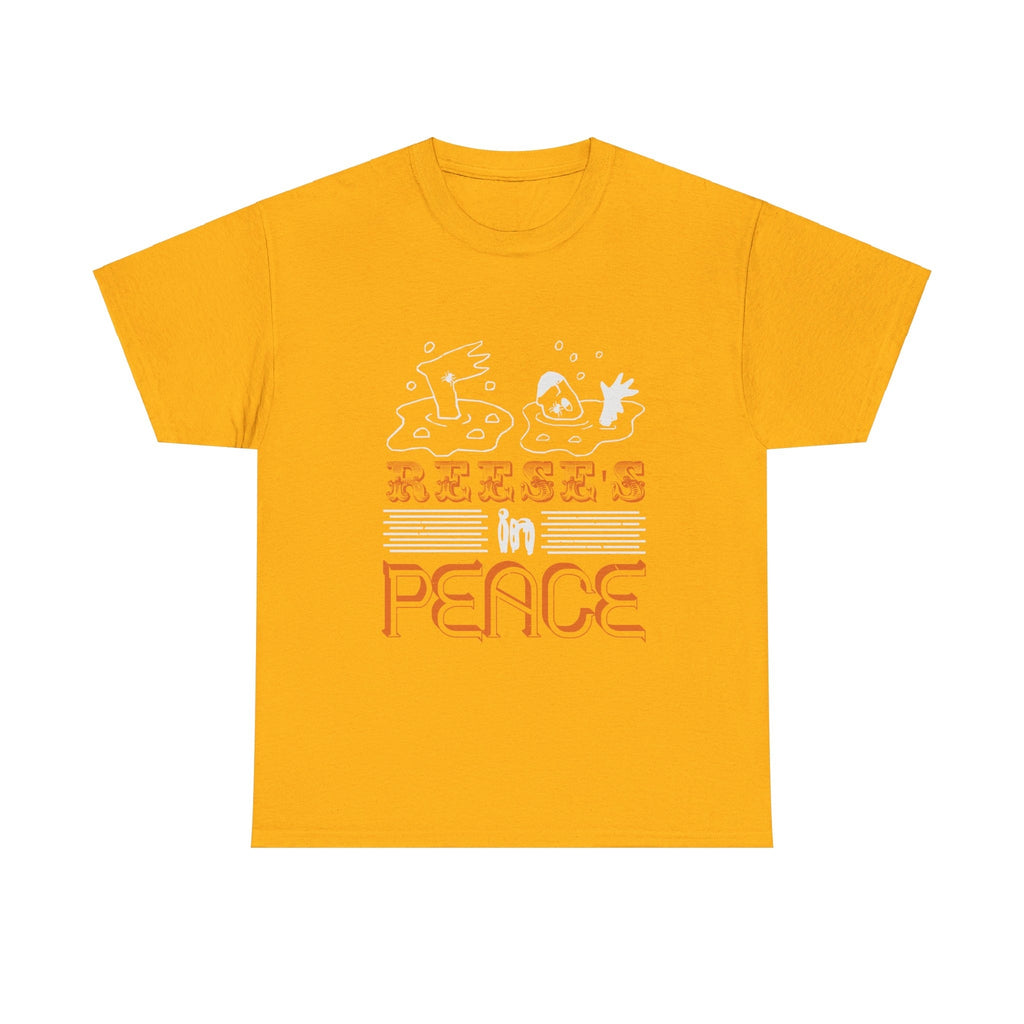 Reese's in Peace funny t shirt Halloween Candy spiders trick or treat costume