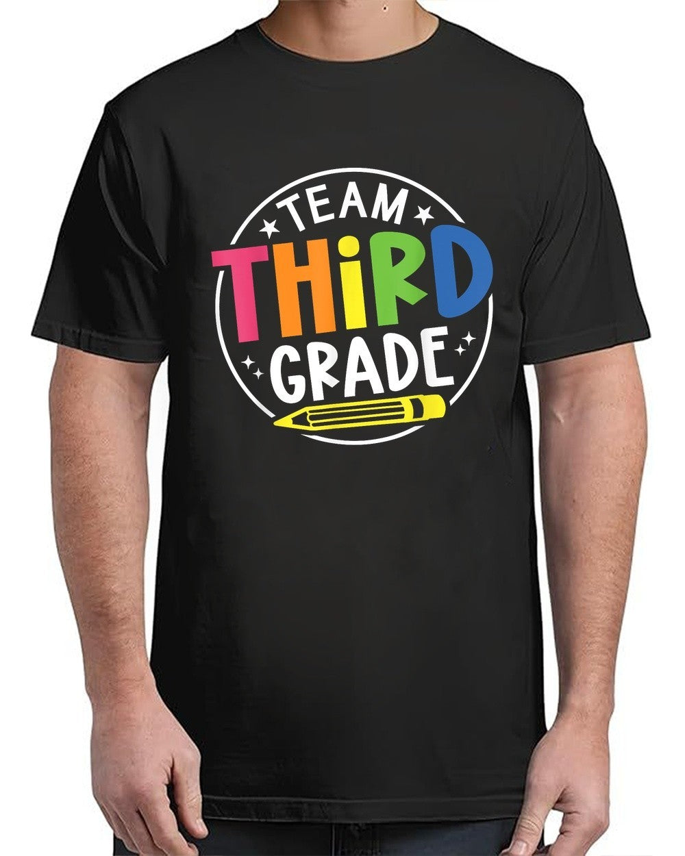 Grade Team 3rd Grade Back to School Teacher T-Shirt For Unisex S-4XL