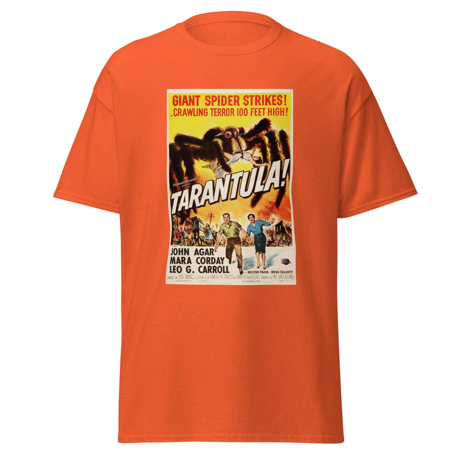 Tarantula T-Shirt, classic movie, Halloween, trick or treat, horror film