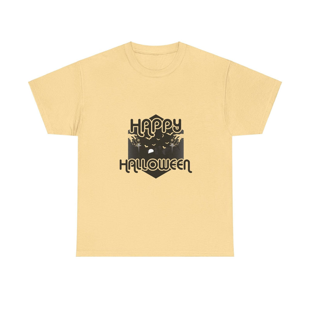 Happy Halloween T-Shirt, Spooky October Fall Shir Scary Costume Trick or Treat