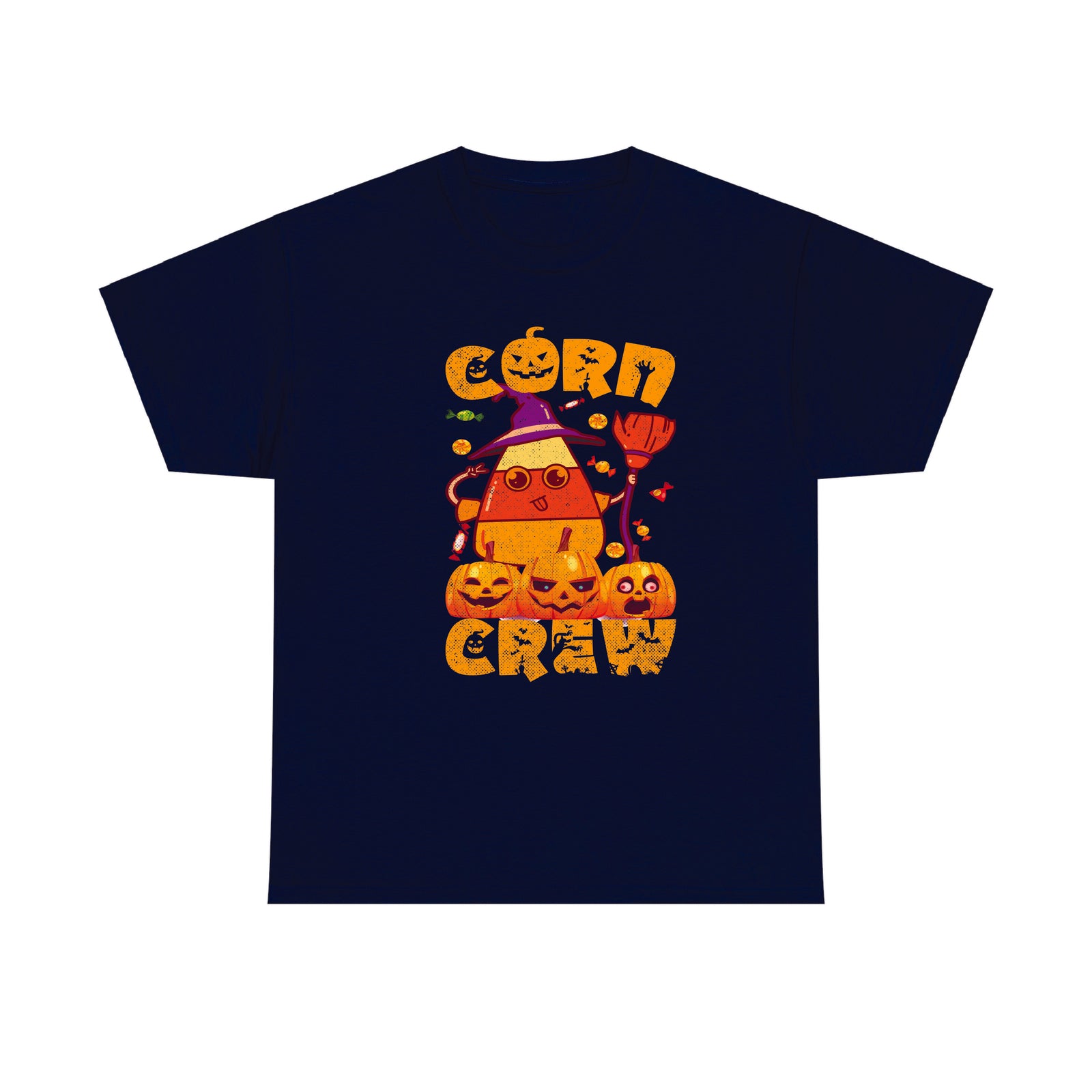 Corn crew Halloween t shirt, Corn trick or treat, Scary Unisex t shirt Tee Top