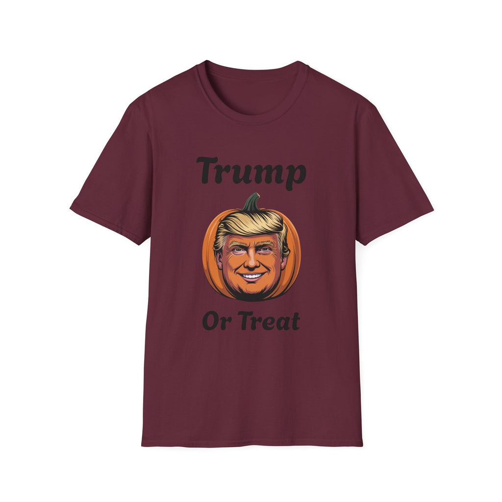Halloween Trump or Treat T-Shirt, Donald Trump, Funny Tee, Trick or Treating Tee