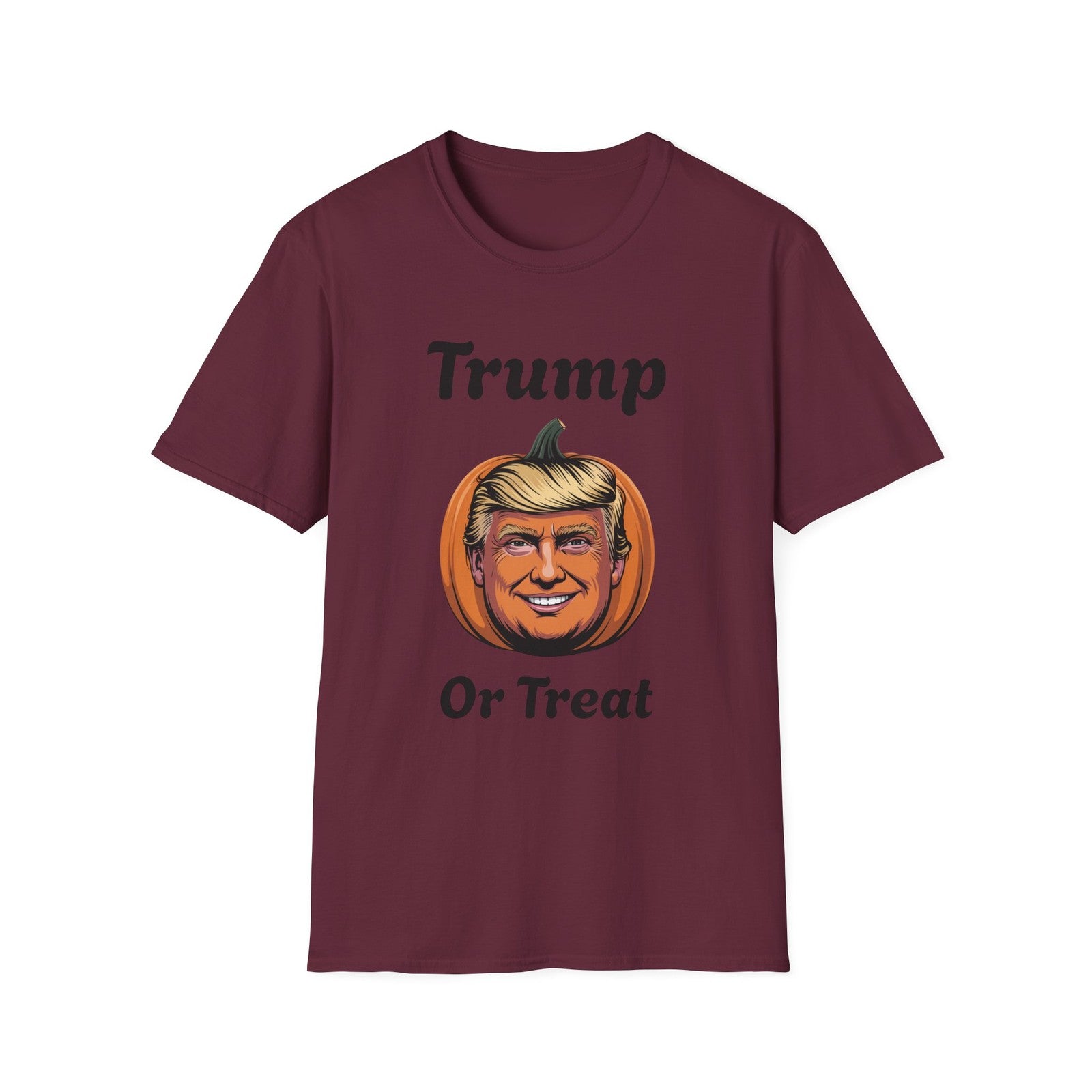 Halloween Trump or Treat T-Shirt, Donald Trump, Funny Tee, Trick or Treating Tee