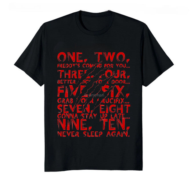 Halloween T-Shirt Funny Scary Costume Tee Spooky Gift Idea