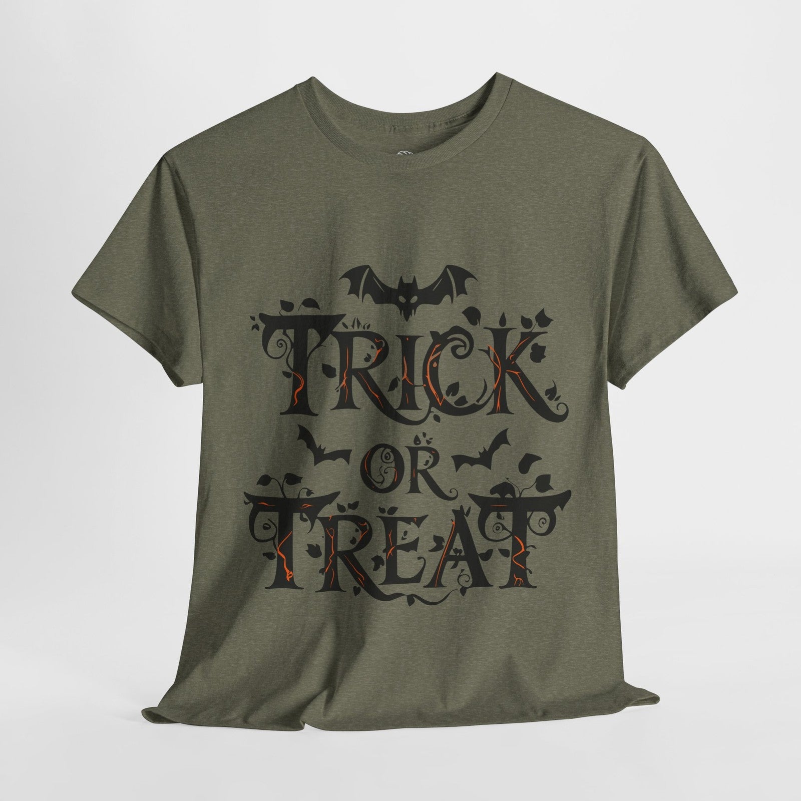 Trick or Treat Halloween Tee, Unisex Shirt for Spooky Season, Funny Halloween
