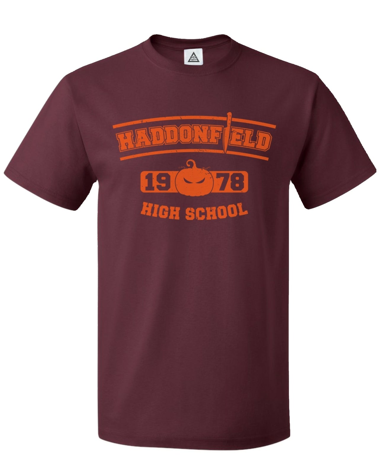 Haddonfield High School Halloween Costume Funny Trick Or Treat Unisex Tee Tshirt